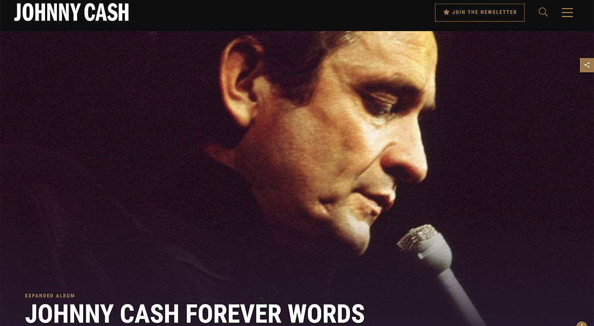 JohnnyCash.com